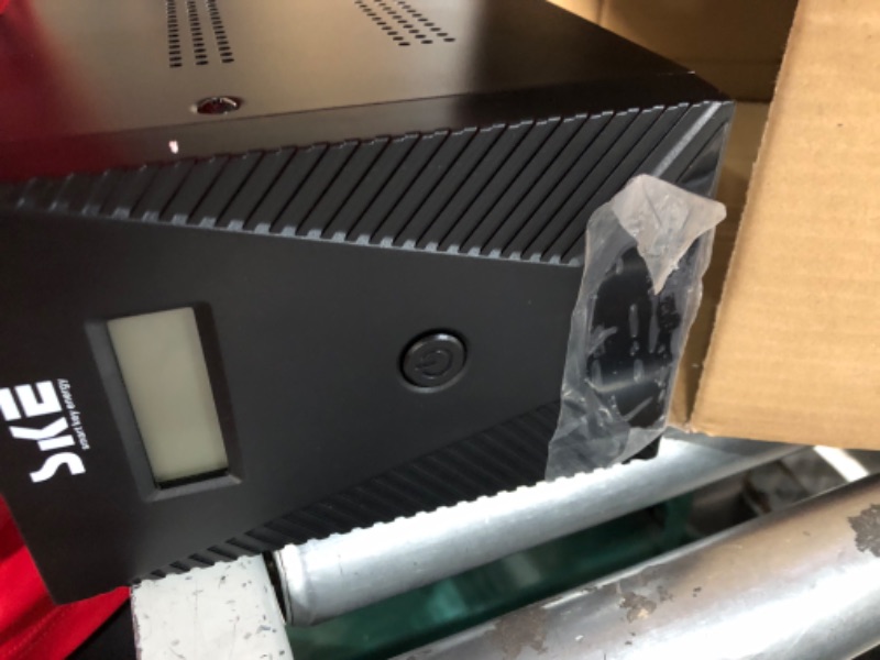 Photo 1 of 1500VA UPS Battery Backup 900W Intelligent LCD Battery Backup and Surge Protector,Uninterruptible Power Supply,Battery Backup for Computer SK1500 2.0