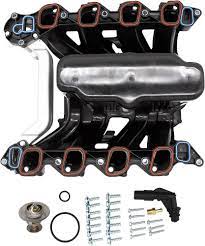 Photo 1 of Forrie Upper Intake Manifold kit w/Gasket Compatible with 615-188, Select 5.4L Ford E-150 Econoline, Club Wagon, E-250, E-350, E-450, F-150, F-250 Super Duty, F-350, Econoline, Excursion, Expedition