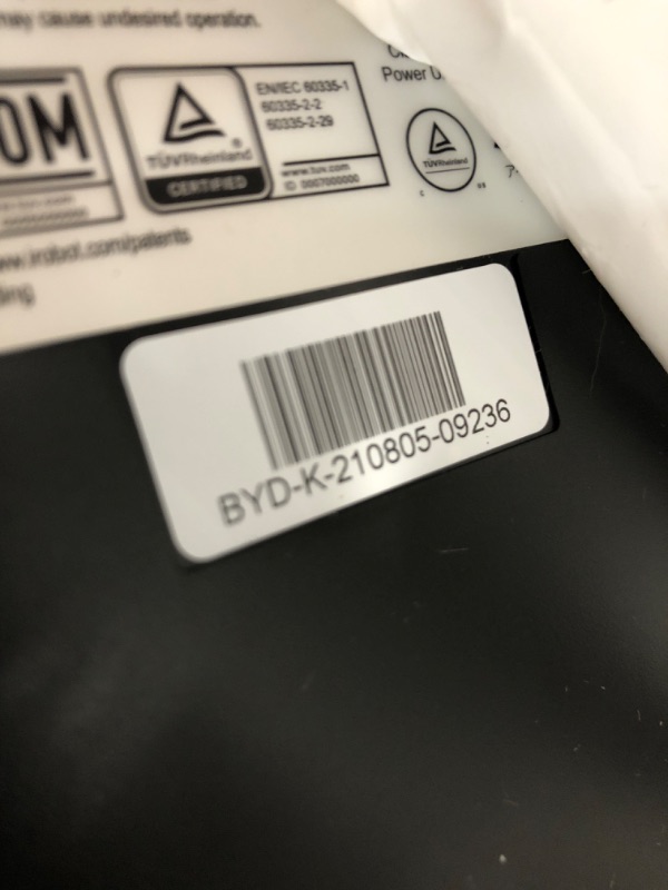 Photo 7 of **DOES NOT CHARGE**NON FUNCTIONAL
iRobot Roomba i4 + Self-Emptying Vacuum Cleaning Robot 