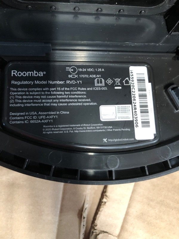 Photo 6 of **DOES NOT CHARGE**NON FUNCTIONAL
iRobot Roomba i4 + Self-Emptying Vacuum Cleaning Robot 