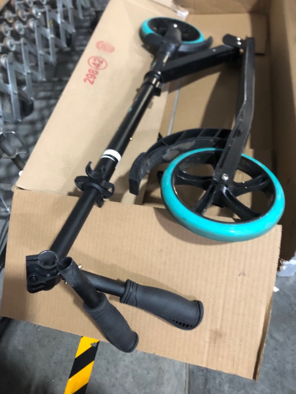 Photo 1 of *PARTS* *SEE CLERK NOTES* 
LaScoota Kick Scooter Adjustable Height- Handle Bars