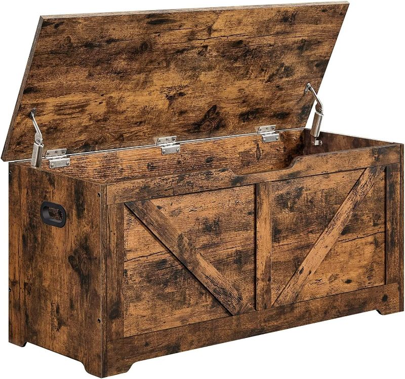 Photo 1 of VASAGLE Storage Chest, 15.7 x 39.4 x 18.1 Inches