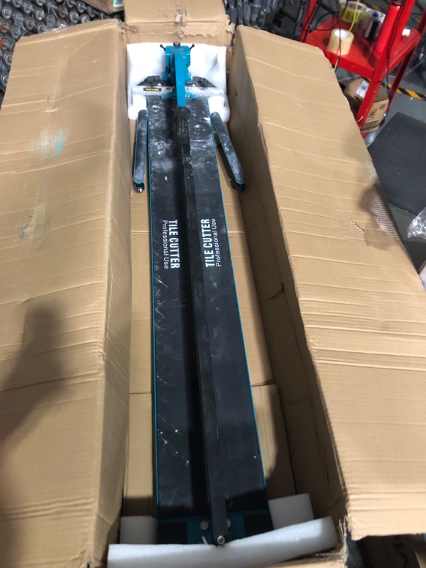 Photo 1 of **PARTS ONLY** **USED** **SEE NOTES** Mophorn Tile Cutter, 48 Inch Manual 