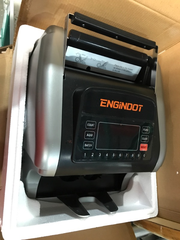 Photo 3 of ENGiNDOT Bill Counter (Silver)