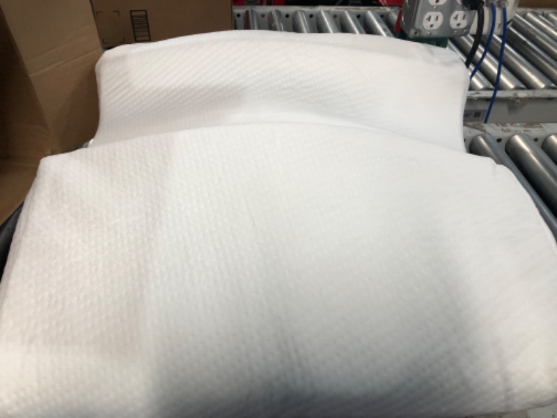 Photo 1 of **STOCK IMAGE FOR REFERENCE** 
HOMCA Memory Foam Pillow for Couples, Adjustable Cube Cuddle Pillow Anti Pressure Arm 