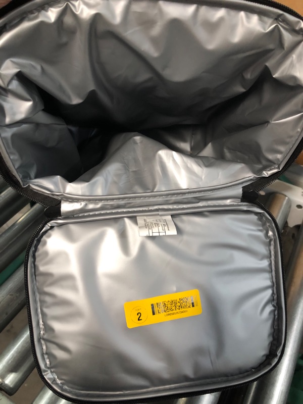 Photo 1 of Igloo Black 24 Cans Insulated Backpack Cooler