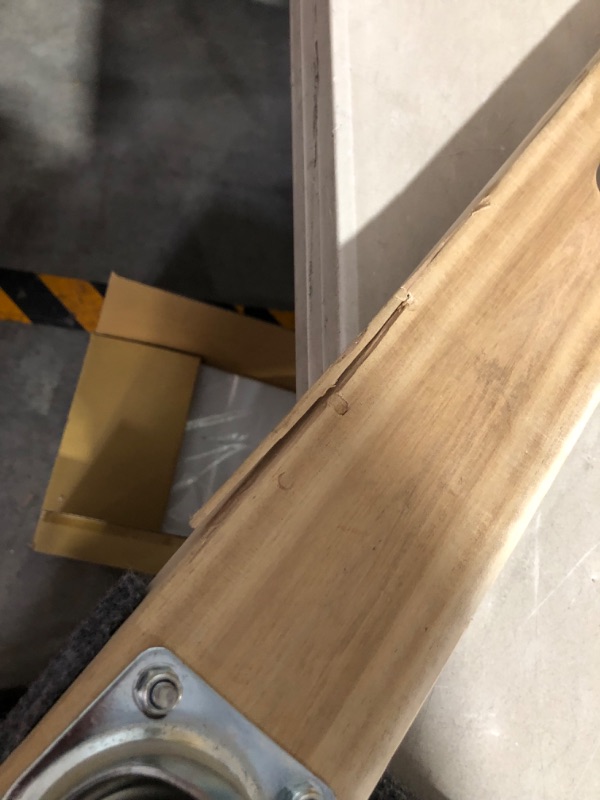 Photo 1 of ***WOOD SPLITTING ON BOTTOM - SEE PICTURES***
Milwaukee 1000-lb 4-Wheel Wood Dolly