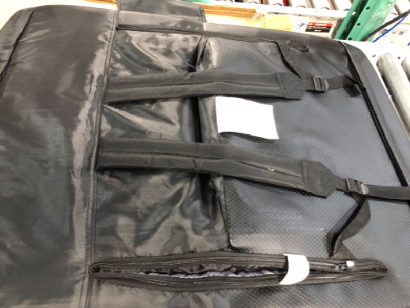 Photo 4 of **NON REFUNDABLE NO RETURNS SOLD AS IS**
**PARTS ONLY**BACK DOES NOT STAY**FAIR WIND 25” Wide Stadium Bleacher Seat with 3” Thick Padded Foam Back Support, Black 