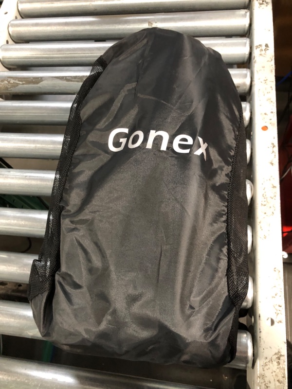 Photo 3 of Gonex 60L Water Repellent Duffel Bag Backpack Outdoor Heavy Duty Duffle Bag with backpack 