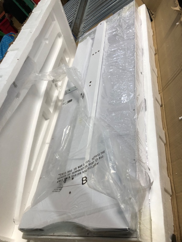 Photo 1 of **LOOKS BRAND NEW** **SEE CLERK NOTES** SONGMICS Mirror Jewelry Cabinet WHITE