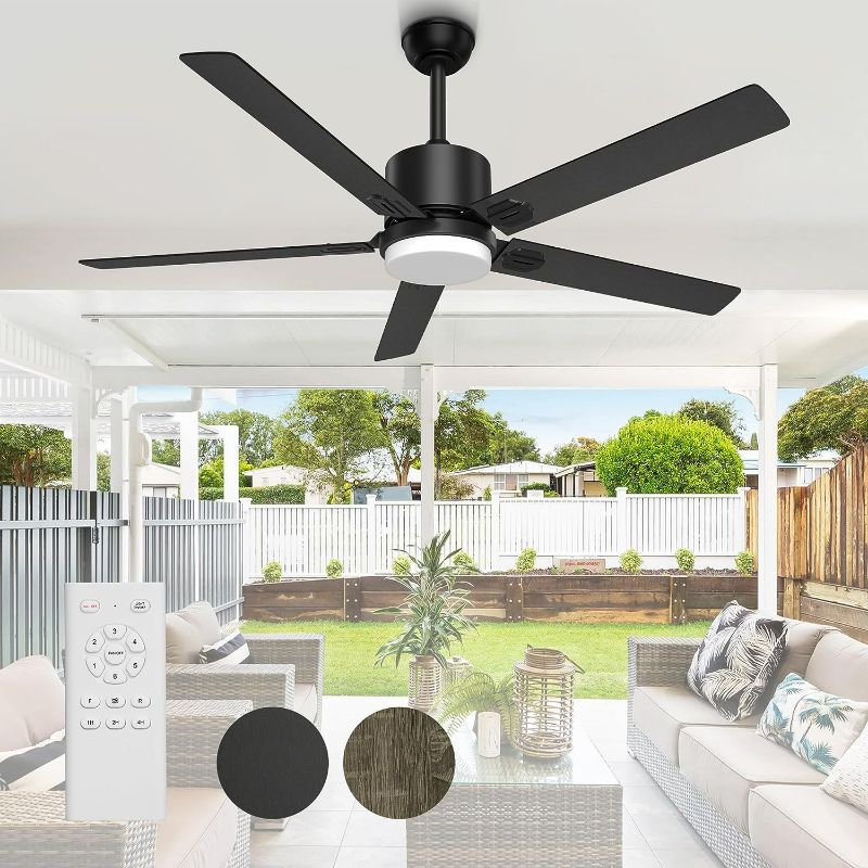 Photo 1 of  Ceiling Fan with Light, 60" Ceiling Fans with Remote