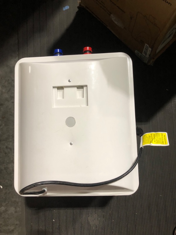 Photo 7 of **PARTS ONLY** *DAMAGE* Camplux ME60 Mini Tank Electric Water Heater 6-Gallon