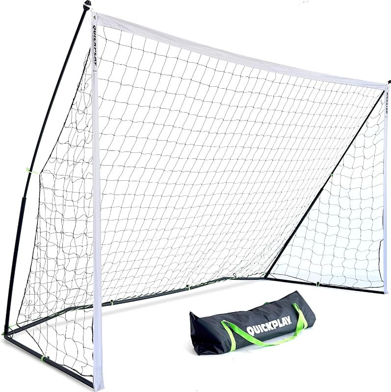 Photo 1 of **PARTS ONLY** **SEE NOTES** QUICKPLAY Kickster Soccer Goal Range –
