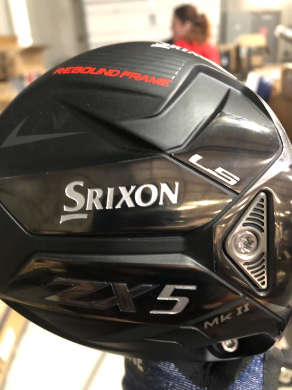 Photo 2 of 2023 Srixon ZX5 LS Mk II Driver 460cc Right Graphite Project X Black Stiff 9.5 Degrees