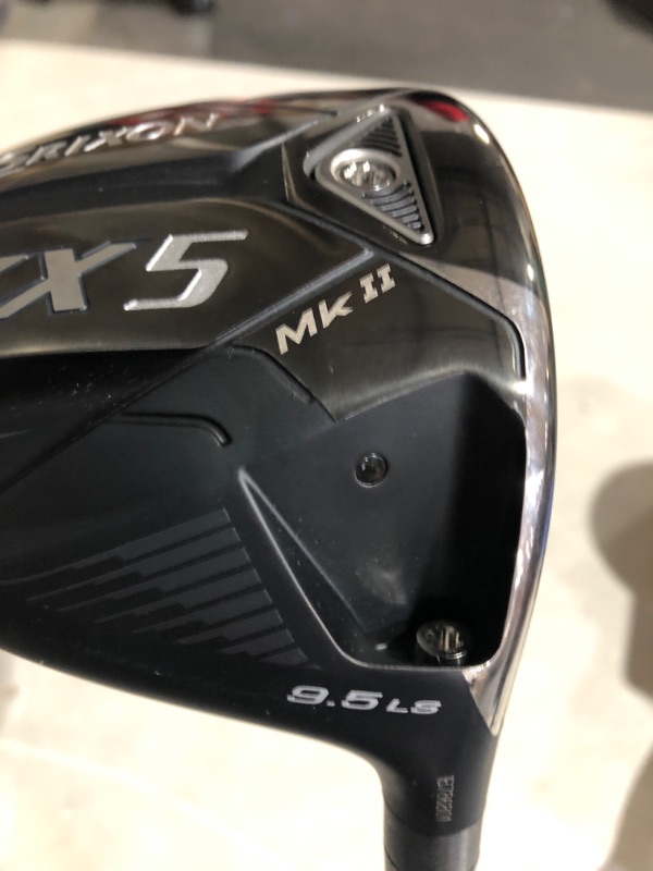 Photo 3 of 2023 Srixon ZX5 LS Mk II Driver 460cc Right Graphite Project X Black Stiff 9.5 Degrees