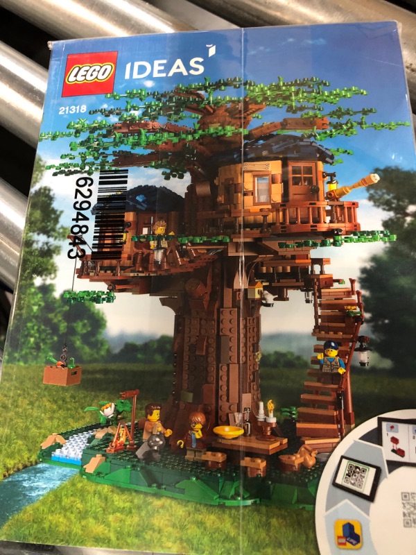 Photo 5 of **PARTS ONLY**
LEGO Ideas Tree House 21318 Building Toy Set Ages 16+ (3,036 Pieces) Kit