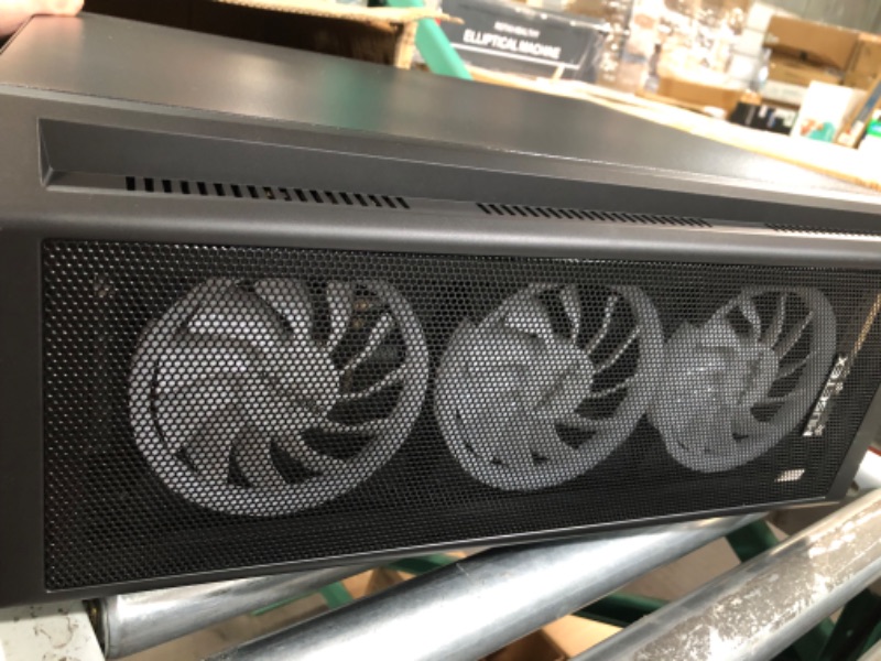 Photo 4 of MUSETEX ATX PC Case Pre-Install 6 PWM ARGB Fans, Mid Tower Gaming Case with Opening 