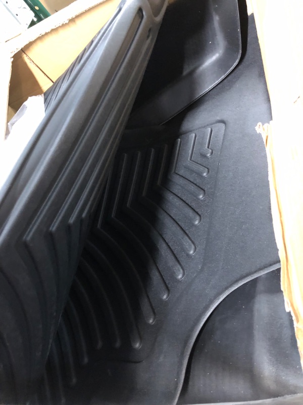 Photo 3 of OEDRO Floor Mats Compatible for 2015-2019 Ford Explorer 