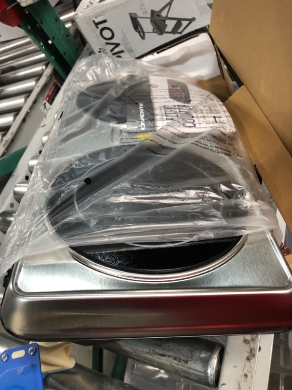 Photo 1 of OVENTE Countertop Infrared Double Burner,