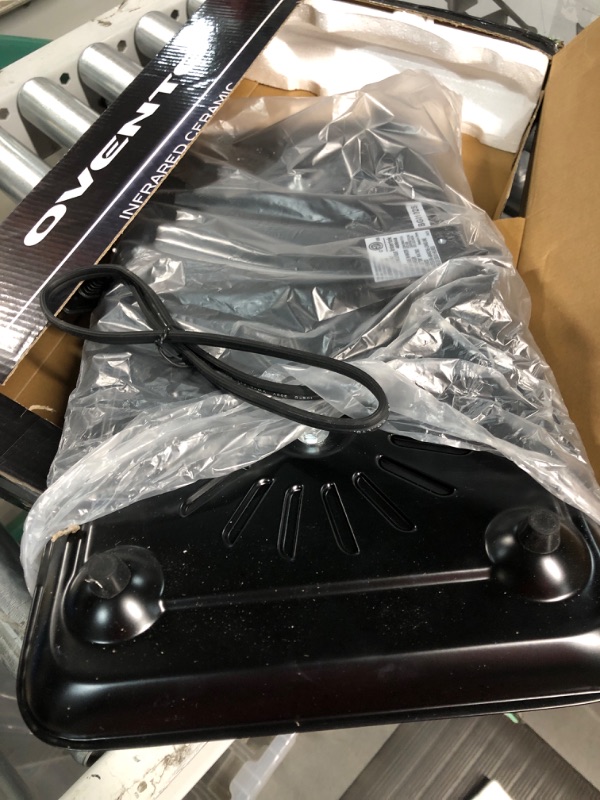 Photo 1 of OVENTE Countertop Infrared Double Burner,