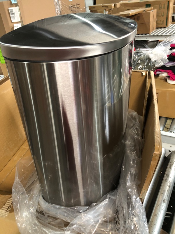 Photo 2 of [READ NOTES]
QUALIAZERO 50L/13Gal Heavy Duty Hands-Free Stainless Steel 