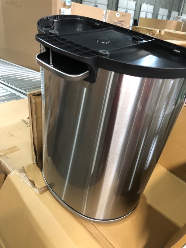 Photo 3 of [READ NOTES]
QUALIAZERO 50L/13Gal Heavy Duty Hands-Free Stainless Steel 