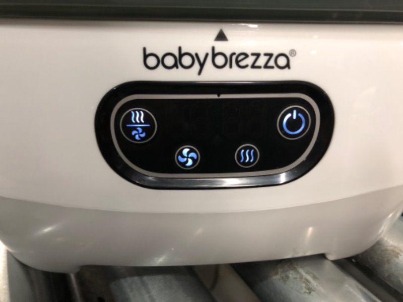 Photo 2 of Baby Brezza Baby Bottle Sterilizer and Dryer Advanced – Electric Steam Sterilization Machine 