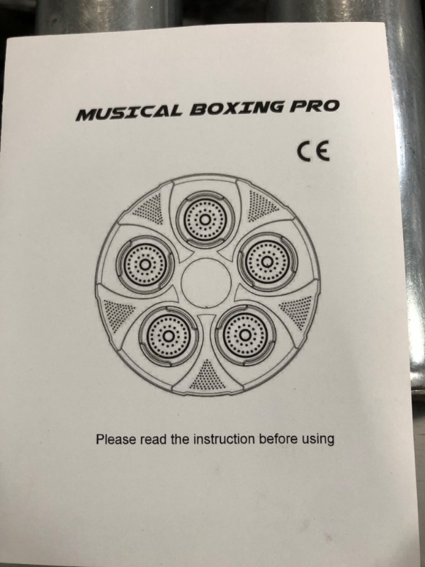Photo 1 of GCCSJ Music Boxing Machine Home Wall Mounted Electronic Boxing Machine