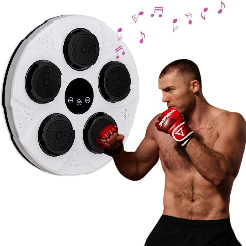 Photo 1 of GCCSJ Music Boxing Machine Home Wall Mounted Electronic Boxing Machine