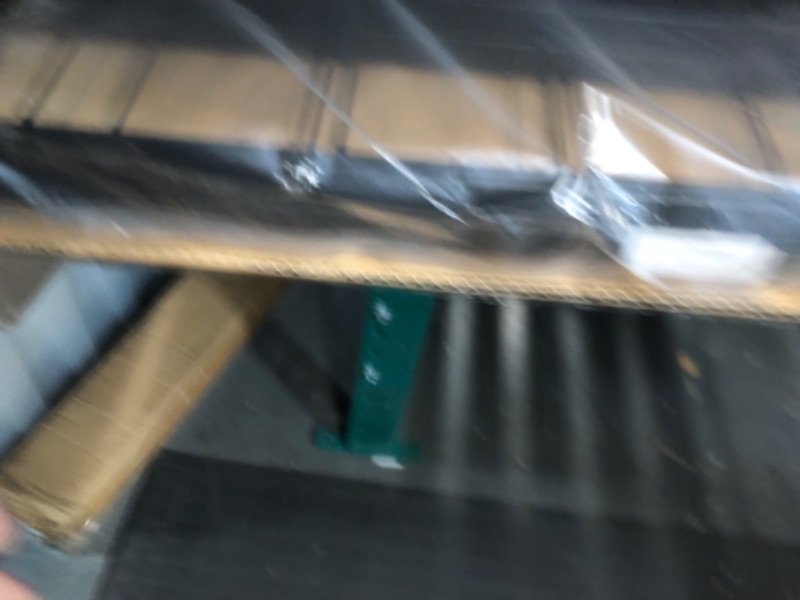 Photo 3 of Bed Frame, Foldable Metal Platform Bed Frame Foundation Box 14 Inch High, Black, Twin 