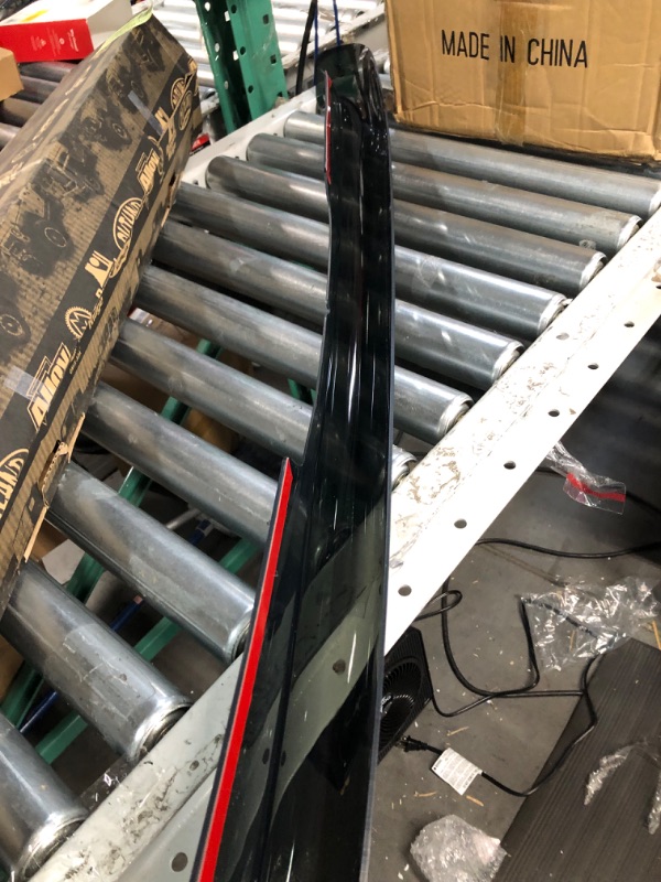 Photo 1 of Rugged Ridge | Hood Bug Deflector, Wraparound, Smoke | 11350.02 | Fits 2007-2018 