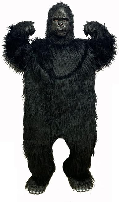 Photo 1 of  Adult Gorilla Halloween Costume