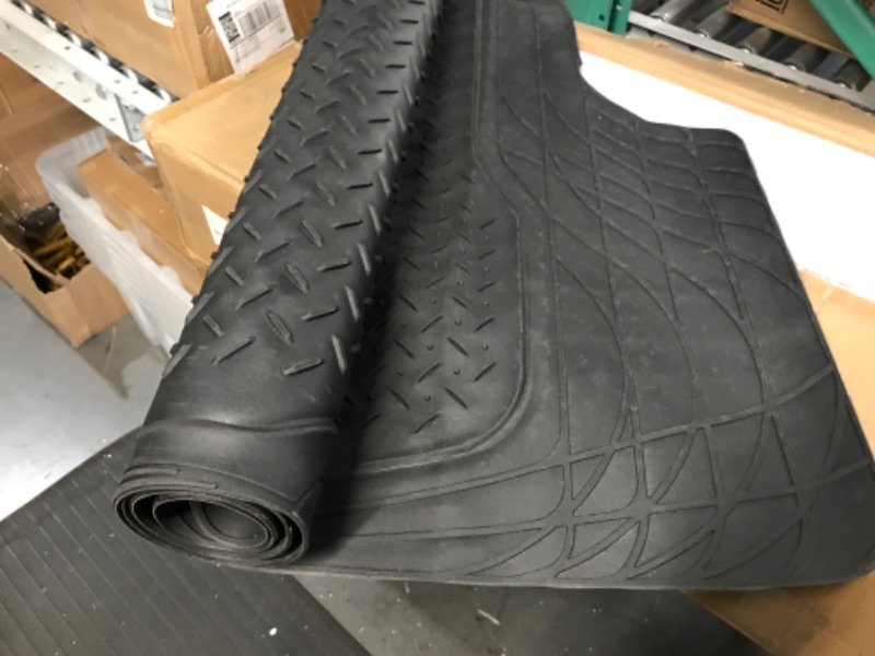 Photo 1 of BDK-MT-785 Heavy Duty Cargo Liner Floor Mat-All Weather Trunk Protection,