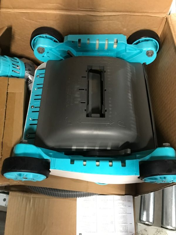 Photo 4 of Intex 28005E 700 Gal per Hour Automatic Pool Cleaner Robot Vacuum w/