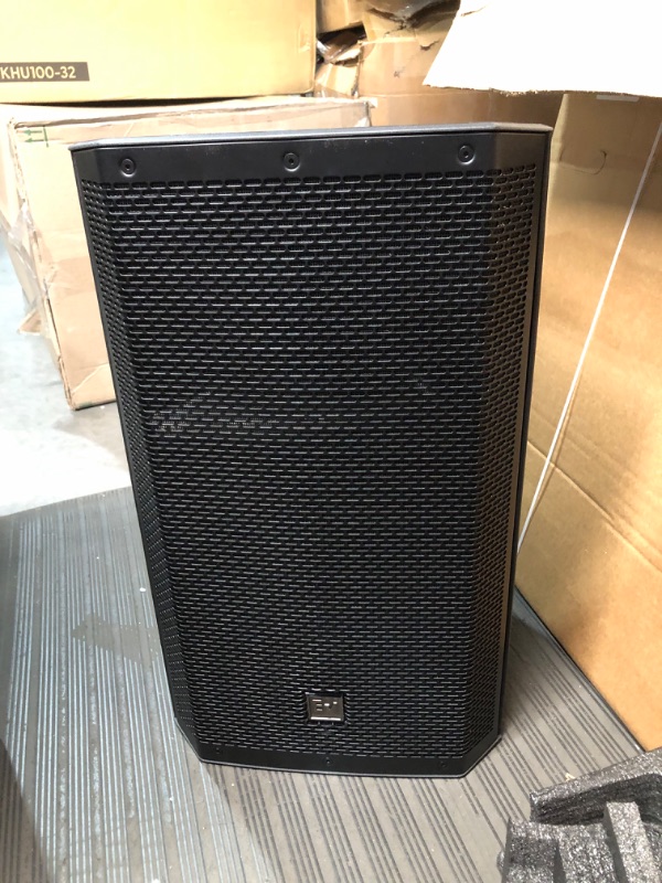 Photo 4 of **NON REFUNDABLE, ONLY FOR PARTS, MISSING PARTS**Electro-Voice ZLX-12BT 12" 1000W Bluetooth Powered Loudspeaker