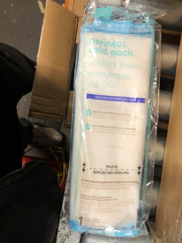 Photo 1 of Medline Deluxe Perineal Cold Packs with Adhesive Strip, 4.5 x 14.25 (Pack of 24), postpartum, great for new moms