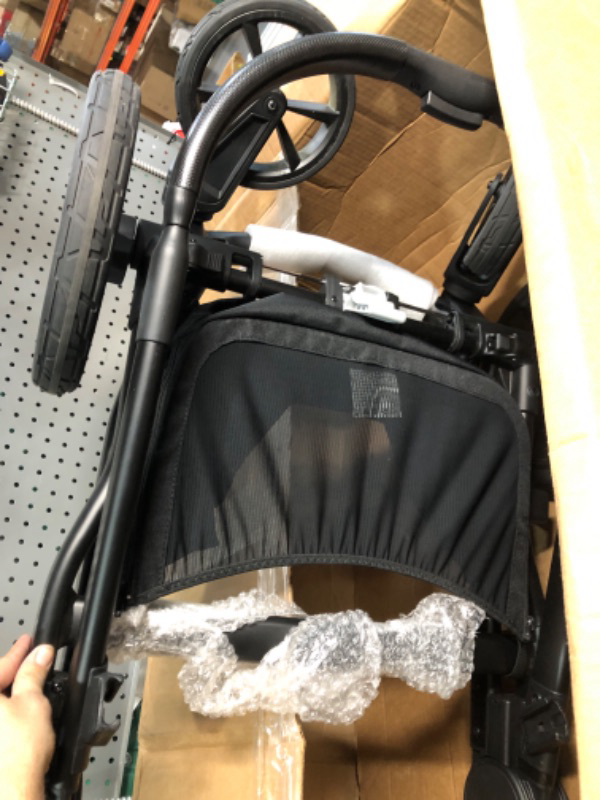 Photo 6 of * used item * see all images *
Baby Jogger City Tour 2 Ultra-Compact Travel Stroller, Jet City Tour 2 Stroller Pitch Black