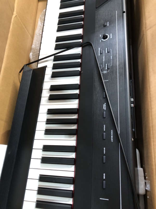 Photo 5 of Alesis Recital – 88 Key Digital Piano Keyboard with Semi Weighted Keys, 