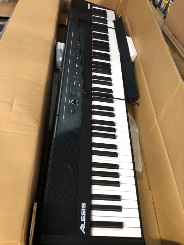 Photo 7 of Alesis Recital – 88 Key Digital Piano Keyboard with Semi Weighted Keys, 