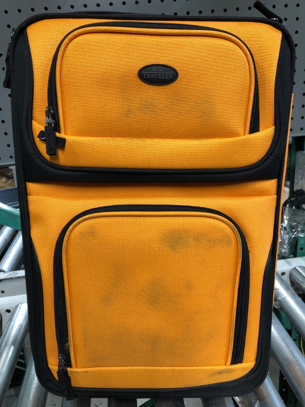 Photo 1 of 20" suitcase/luggage orange