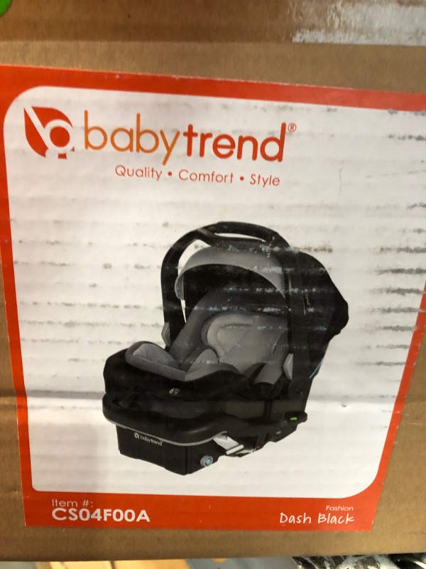 Photo 2 of Baby Trend Secure-Lift 35 Infant Car Seat, Dash Black