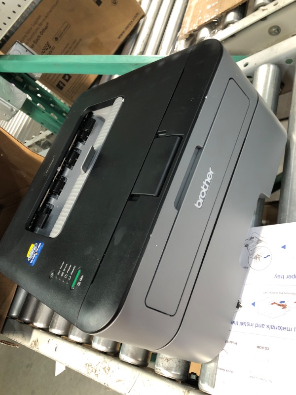 Photo 2 of ***NO TONER***
Brother HL-L2320D Monochrome Laser Printer