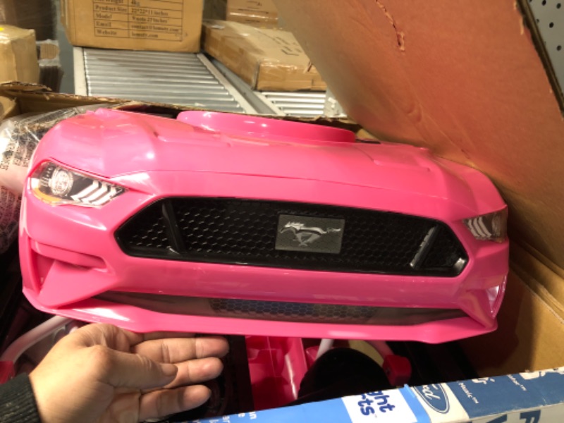 Photo 1 of Bright Starts Ford Mustang Ways to Play 4-in-1 Baby Activity Push Walker, Pink, Age 6 months+ Ford Mustang Pink