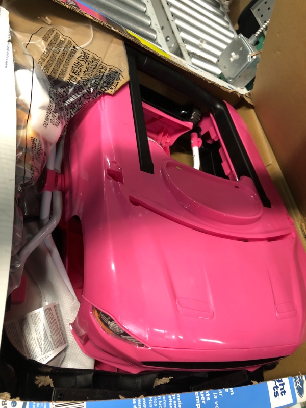 Photo 3 of Bright Starts Ford Mustang Ways to Play 4-in-1 Baby Activity Push Walker, Pink, Age 6 months+ Ford Mustang Pink