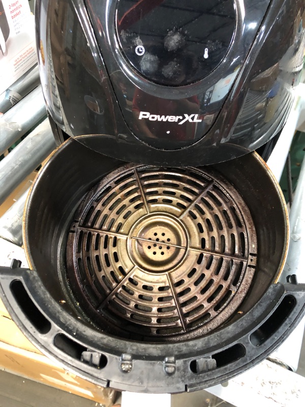 Photo 5 of **PARTS ONLY/NON-REFUNDABLE**
Ninja AF101 Air Fryer that Crisps, Roasts, Reheats, & Dehydrates,