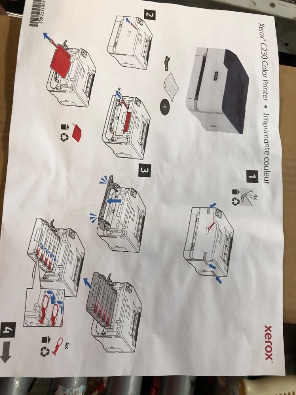 Photo 2 of Xerox C230/DNI Color Printer, Laser, Wireless