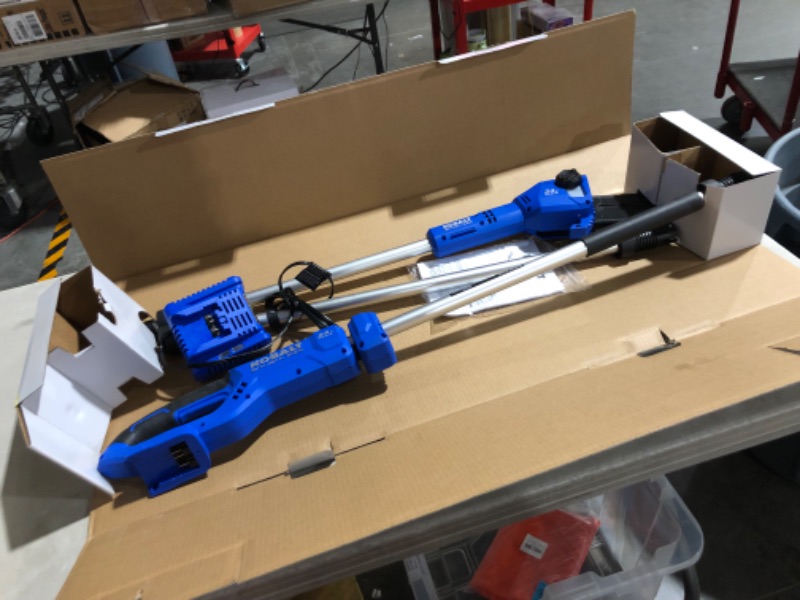 Photo 12 of ***PARTS ONLY NON REFUNDABLE***
Kobalt 24-Volt 8-in Cordless Electric Pole Saw 2 Ah (Battery Included and Charger Included)