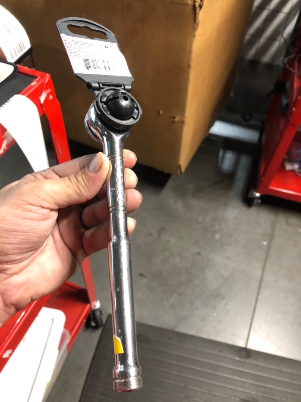 Photo 4 of * used * see all images *
INTERTOOL 3/8-inch Drive Ratchet Wrench, Premium Offset Handle