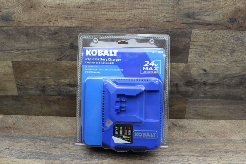 Photo 1 of NEW Kobalt 24-Volt 150W Max Power Tool Battery Charger