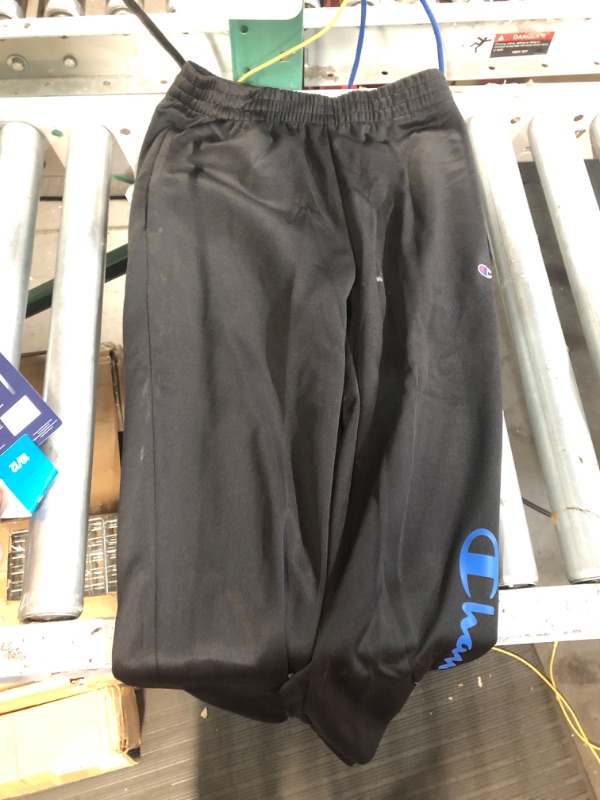 Photo 2 of champion kids black sweat pants size 10/12